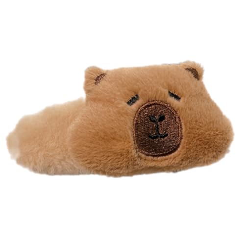 XIAHIOPT Capybara Stirnband Pelzhaargummi süße Capybara Haarspange pelzige Kopfbedeckung Capybara Geburtstagsparty von YUGSHNKFC