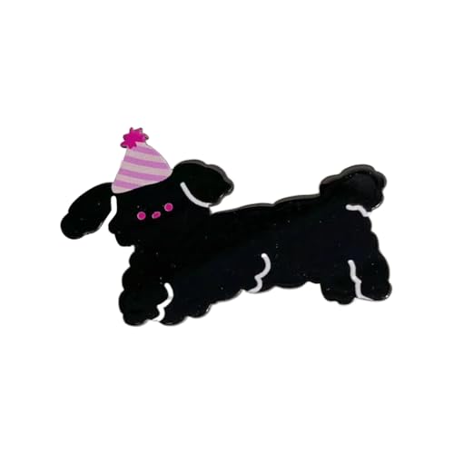 XIAHIOPT Haarnadel für Damen und Mädchen, süße Seitenclips, Hunde-Haarnadel für Urlaub und Cosplay, Kostüm, Haarschmuck von YUGSHNKFC