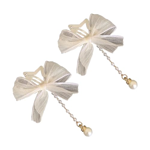 XIAHIOPT Haarspange für Frauen und Mädchen, 2 Stück, Haarschmuck, Haushaltszubehör von YUGSHNKFC