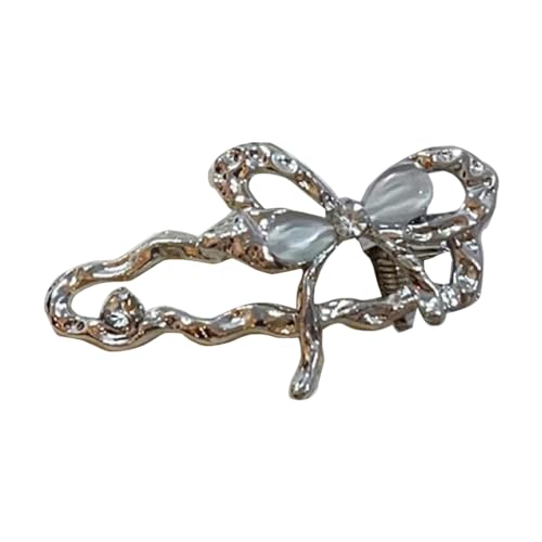 XIAHIOPT Haarspange mit metallischem Schmetterling, eleganter Zirkonia, Seitenclip, Haarnadel, Haarstyling-Werkzeug für Seitenhaar, 2000er Jahre, Mädchen-Kopfbedeckung XIAHIOPT Haarspange mit metallischem Schmetterling, eleganter Zirkonia, Seitenclip, Haarnadel, Haarstyling-Werkzeug für Seitenhaar, 2000er Jahre, Mädchen-Kopfbedeckung von YUGSHNKFC