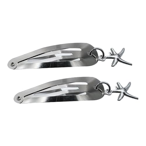 XIAHIOPT Haarspange mit silberfarbenen Blättern, Herz-Haarspange, modische Haarnadel, Kopfbedeckung, Mädchen, Haarschmuck XIAHIOPT Haarspange mit silberfarbenen Blättern, Herz-Haarspange, modische Haarnadel, Kopfbedeckung, Mädchen, Haarschmuck von YUGSHNKFC