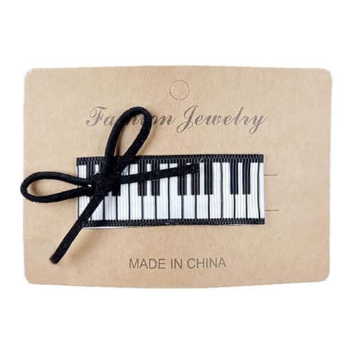 XIAHIOPT Haarspangen, Haarspangen, Haarschmuck, Kopfbedeckung, Violine, Musiknote, Kopfschmuck für den täglichen Gebrauch auf Partys von YUGSHNKFC