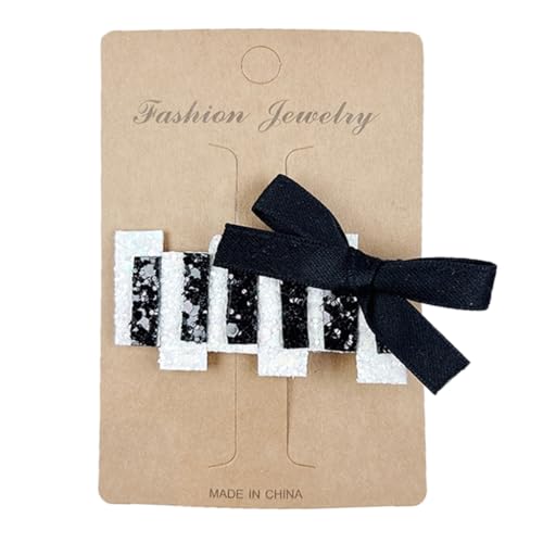 XIAHIOPT Haarspangen, Haarspangen, Haarschmuck, Kopfbedeckung, Violine, Musiknote, Kopfschmuck für den täglichen Gebrauch auf Partys von YUGSHNKFC