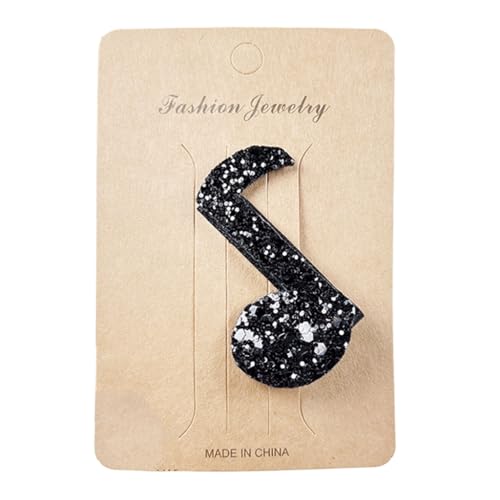 XIAHIOPT Haarspangen, Haarspangen, Haarschmuck, Kopfbedeckung, Violine, Musiknote, Kopfschmuck für den täglichen Gebrauch auf Partys von YUGSHNKFC