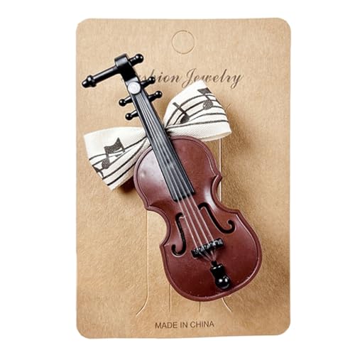 XIAHIOPT Haarspangen, Haarspangen, Haarschmuck, Kopfbedeckung, Violine, Musiknote, Kopfschmuck für den täglichen Gebrauch auf Partys von YUGSHNKFC