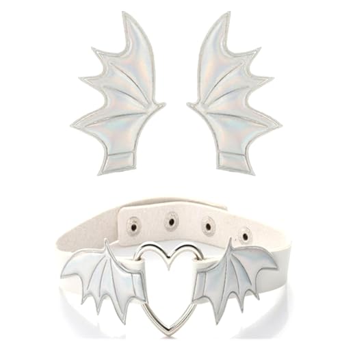 XIAHIOPT Haarspangen für Mädchen, Halloween, Cosplay, Teufelsflügel, Haarnadel, Kopfbedeckung, Punk, Haarschmuck, einzigartige schwarze Kopfbedeckung XIAHIOPT Haarspangen für Mädchen, Halloween, Cosplay, Teufelsflügel, Haarnadel, Kopfbedeckung, Punk, Haarschmuck, einzigartige schwarze Kopfbedeckung von YUGSHNKFC