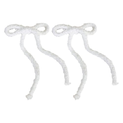 XIAHIOPT Haarspangen in Schleifenform, für süße Mädchen, Haarschmuck, 2 Stück von YUGSHNKFC