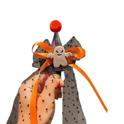 XIAHIOPT Halloween-Haarspange mit Spitzenband, Kegel, Hut, Haarspange, Maskerade, Foto-Requisiten XIAHIOPT Halloween-Haarspange mit Spitzenband, Kegel, Hut, Haarspange, Maskerade, Foto-Requisiten von YUGSHNKFC