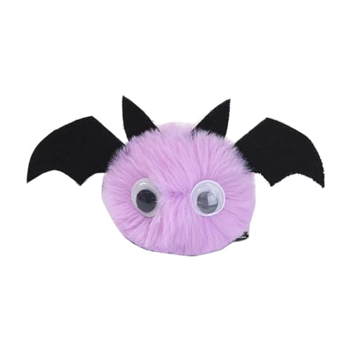 XIAHIOPT Halloween Teufel Haarnadel Stilvolle Haarspange Tierhaarspange für Baby Mädchen Party Kopfbedeckung Haarschmuck XIAHIOPT Halloween Teufel Haarnadel Stilvolle Haarspange Tierhaarspange für Baby Mädchen Party Kopfbedeckung Haarschmuck von YUGSHNKFC