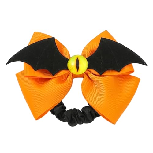 XIAHIOPT Mädchen Elastisches Haarband Weiches Gummiband Haarband Seil Pferdeschwanz Zopffixierer Teufelsflügel Mädchen Kopfbedeckung von YUGSHNKFC
