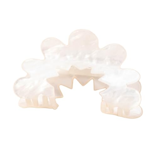 XIAHIOPT Modische Acryl-Haarklammer, große Blumen-Haarnadeln, Haarspangen, Haar-Accessoires, Haargriff, Pferdeschwanz, Kopfbedeckung von YUGSHNKFC