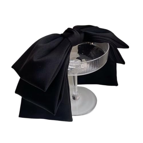XIAHIOPT Niedliche Haarspange Haarspange Haarspange große Balletcore Kopfschmuck Bündel Verzierung Prinzessin Band Kopfschmuck von YUGSHNKFC