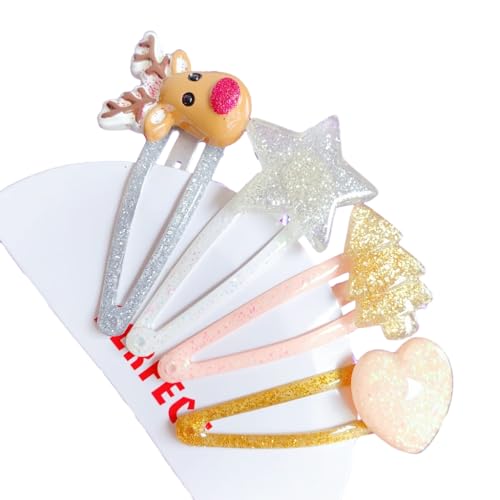 XIAHIOPT Weihnachts-Haargummi mit lustigem Haargummi in Herzform, Party-Kopfschmuck, Kopfbedeckung, Party von YUGSHNKFC