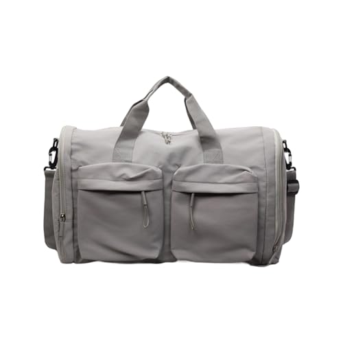 YUGSHNKFC 1. Faltbares Crossbody Reisetasche Leichtes Oxford Stoff Mit Erweiterbarem Speicher Für Pendelverkehr Und Wochenendausflüge Oxfords Stoffklappen Reisetaschen Mit Taschen von YUGSHNKFC