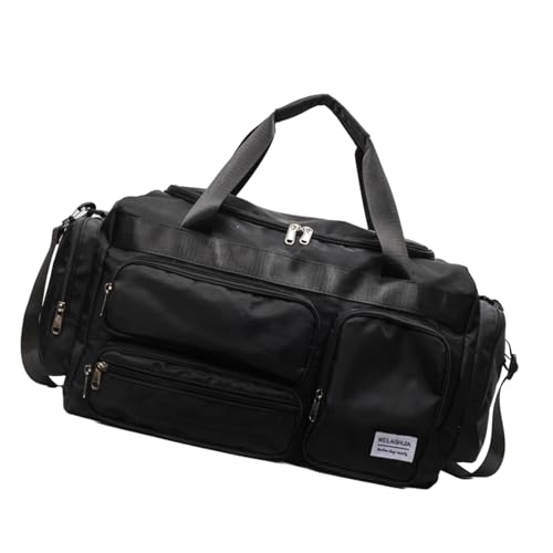 YUGSHNKFC 1. Frauenbeutel Für Fitnessstudio Reisen Leichtes Weekender Übernachtung Mit Schultergurt Yoga Sportgeschenke Reise Reisetasche von YUGSHNKFC