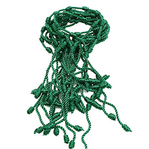 YUGSHNKFC 12 Stücke 7 Knoten String Kabbala Armband Verstellbares Glück Tibet Armbänder Amulett Geschenk Für Männer & Wome Inspirierende Geschenke Für Frauen von YUGSHNKFC