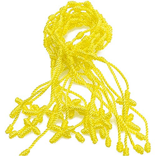 YUGSHNKFC 12 Stücke 7 Knoten String Kabbala Armband Verstellbares Glück Tibet Armbänder Amulett Geschenk Für Männer & Wome Inspirierende Geschenke Für Frauen von YUGSHNKFC