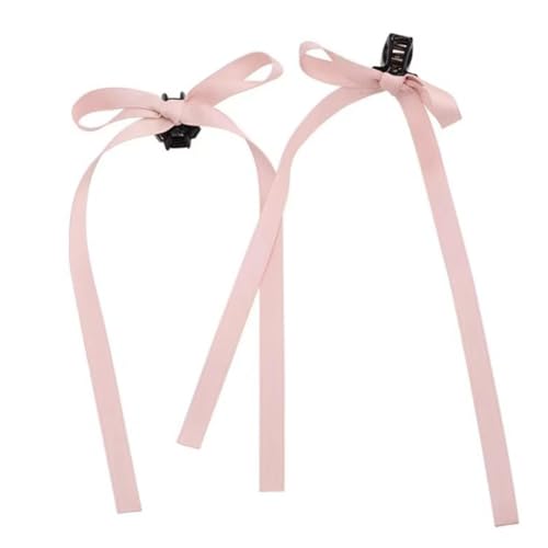 YUGSHNKFC 2 x Haarspangen mit Schleife, Haarschleifen für Damen, Schleifen-Haarklammer, Vintage-Haarspange YUGSHNKFC 2 x Haarspangen mit Schleife, Haarschleifen für Damen, Schleifen-Haarklammer, Vintage-Haarspange von YUGSHNKFC