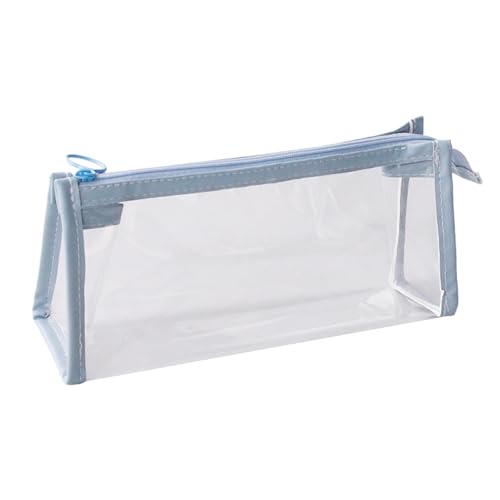 YUGSHNKFC Bleistiftbeutel Bleistift Beutel Bleistift Hülle Klare Beutel Stiftbeutel Make Up Schulbüro Liefert Klare Ästhetik Großtasche YUGSHNKFC Bleistiftbeutel Bleistift Beutel Bleistift Hülle Klare Beutel Stiftbeutel Make Up Schulbüro Liefert Klare Ästhetik Großtasche von YUGSHNKFC
