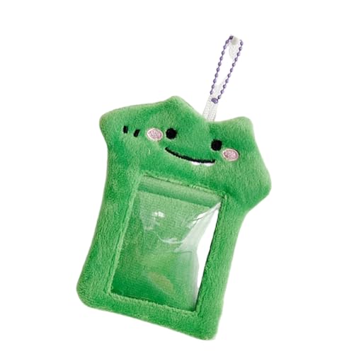 YUGSHNKFC Cartoo Fotokarten-Hülle, Kartenschutz, Cartoon-Tier-Kartenhüllen, Fotokartenhülle für Schule, Bürobedarf, Cartoon-Tier-Fotokartenschutzhülle, a von YUGSHNKFC