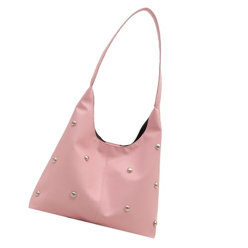 YUGSHNKFC Crescents Schultertaschen Punk Clutches Hoboes Toted Bag Unterarm-Geldbörse kleine Schultertasche Handtasche mit Schnallenverschluss Hoboes Toted Handtaschen für Damen, a, One Size von YUGSHNKFC