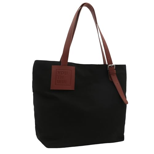 YUGSHNKFC Delikate Frauen Mit Großer Kapazität Von Leinwandtaschen Mit Funktionsbags Für Funktionale Und Praktische Handtasche Für Die Arbeitsschule Und Die Modische Umhängetasche Auf Reisen von YUGSHNKFC