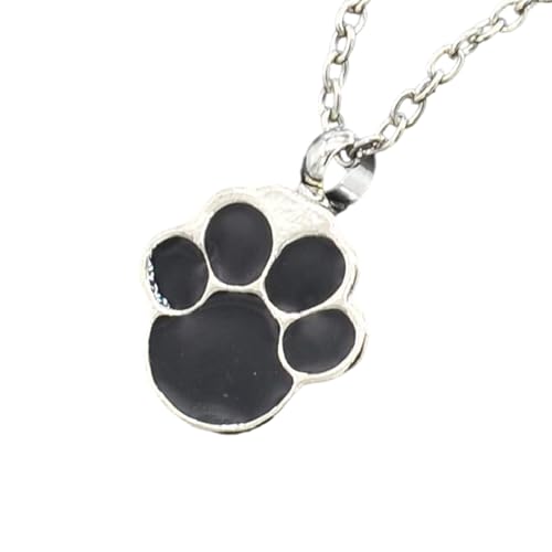 YUGSHNKFC Einzigartige Halskette, Halskette, Haustier-Themenschmuck, Hundekrallen-Anhänger, Halskette, Legierung, Textur, Halsschmuck für den täglichen Gebrauch YUGSHNKFC Einzigartige Halskette, Halskette, Haustier-Themenschmuck, Hundekrallen-Anhänger, Halskette, Legierung, Textur, Halsschmuck für den täglichen Gebrauch von YUGSHNKFC