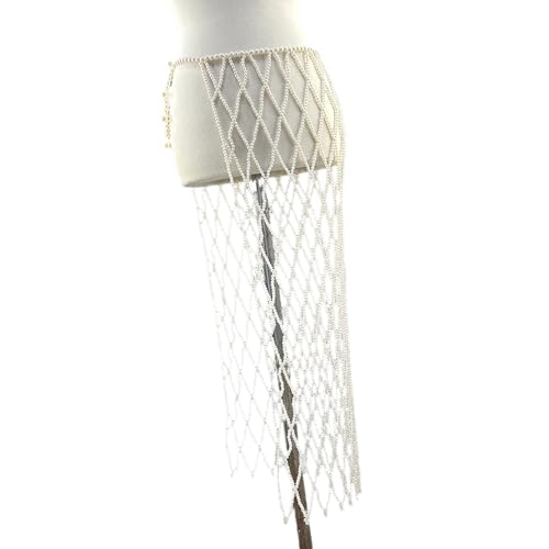 YUGSHNKFC Elegant Hohlout Imitation Pearls Rock Mit Handwerklichen Tragbar Für Partys Und Soziale Versammlungen von YUGSHNKFC