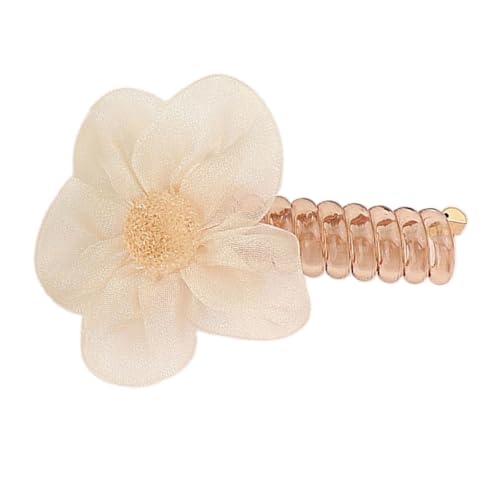 YUGSHNKFC Elegante elastische Haargummis für Mädchen und Damen, spiralförmige Haargummis, Telefonkabel, geflochtenes Herz YUGSHNKFC Elegante elastische Haargummis für Mädchen und Damen, spiralförmige Haargummis, Telefonkabel, geflochtenes Herz von YUGSHNKFC