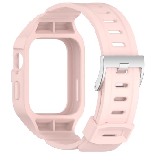 YUGSHNKFC Ersatz-Uhrenarmbänder für Armbanduhren, passend für 3, Damen, Herren, Mädchen, weiches Silikon, Ersatzarmband YUGSHNKFC Ersatz-Uhrenarmbänder für Armbanduhren, passend für 3, Damen, Herren, Mädchen, weiches Silikon, Ersatzarmband von YUGSHNKFC