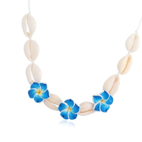 YUGSHNKFC Flexible Weiche Tonblumenschalenkette Für Outdoor Aktivitäten Lässige Outfits Stilvoller Schmuck Weiche Tonschmuck von YUGSHNKFC