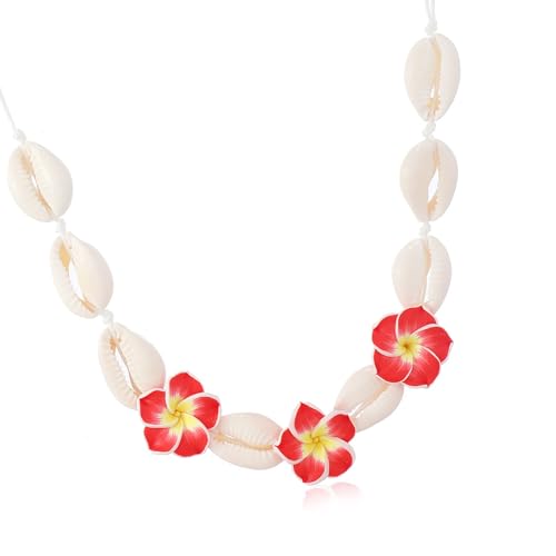 YUGSHNKFC Flexible Weiche Tonblumenschalenkette Für Outdoor Aktivitäten Lässige Outfits Stilvoller Schmuck Weiche Tonschmuck von YUGSHNKFC