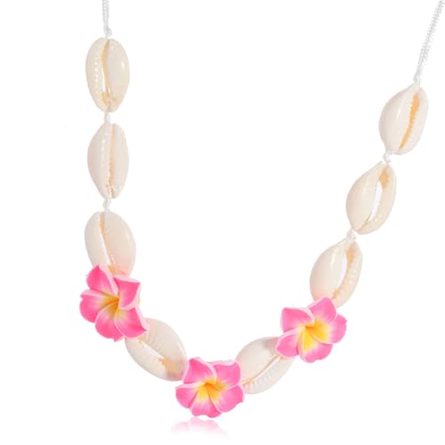 YUGSHNKFC Flexible Weiche Tonblumenschalenkette Für Outdoor Aktivitäten Lässige Outfits Stilvoller Schmuck Weiche Tonschmuck von YUGSHNKFC
