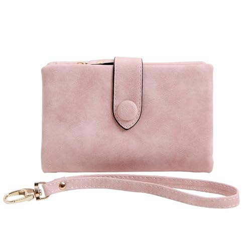 YUGSHNKFC Frauen Kleine Kompakte Bifold PU Leder Taschenwallet Damen Geldbörse Weibliche Kupplungskartenhaltertasche Frauen Brieftaschen Brieftaschen von YUGSHNKFC