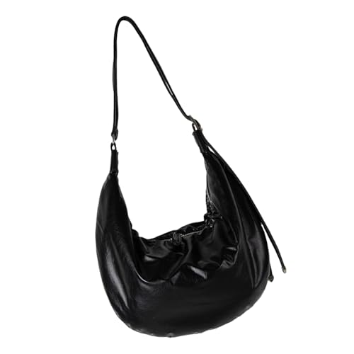 YUGSHNKFC Frauen Leoparden Crossbody Tasche Einfache Knödel Lässig Schulter Große Kapazitätsboten Für Tägliche Reisen Frauen von YUGSHNKFC