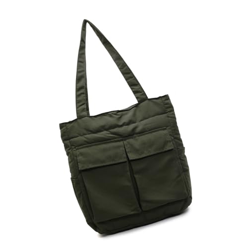 YUGSHNKFC Frauen Tasche Retro Aberarm Bag Trendy Handtaschenschule Mehrfachpocket Achsel Achselhöhle Koreanische Stile Schulter Frauen Mode Achsel Retro Unterarm Koreanische Stile Schulter von YUGSHNKFC