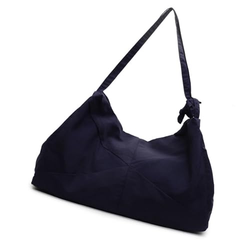 YUGSHNKFC Frauen Umhängetasche Feste Farb Achselhöhle Stylische Handtasche All Matching Unterarm Pendler Für Alltägliche Frauen Mode Achsel Einfache Achselstasche Feste Farben Schulter von YUGSHNKFC