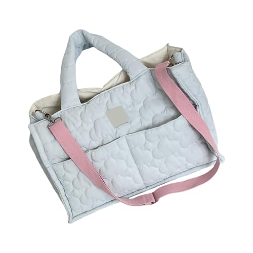 YUGSHNKFC Geräumige Gesteppte Handtasche Modische Cross Body Umhängetasche Zum Einkaufen Oder Reisen Praktische Achselbeutel Mit Großer Kapazitätsumhängentasche von YUGSHNKFC