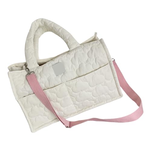 YUGSHNKFC Geräumige Gesteppte Handtasche Modische Cross Body Umhängetasche Zum Einkaufen Oder Reisen Praktische Achselbeutel Mit Großer Kapazitätsumhängentasche von YUGSHNKFC