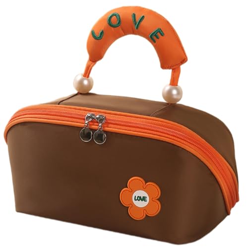 YUGSHNKFC Geräumige Praktische Kosmetische Beutel Reisen Toilettenbeutel Für Frauen Männer Essentielle Aufbewahrung Handheld Cosmetic Storage Beutel von YUGSHNKFC