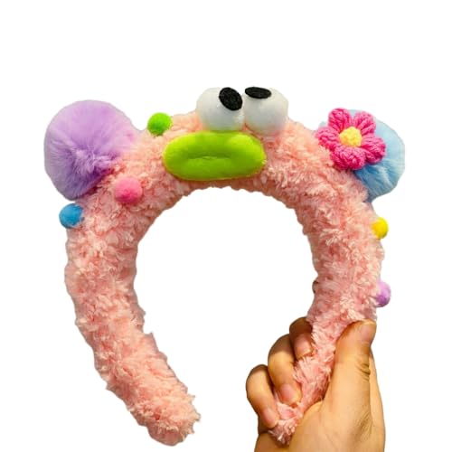 YUGSHNKFC Haarband Koreanische Kopfbedeckung Cartoon Stirnbänder Haarschlaufe Geeignet für Frauen für den täglichen Gebrauch und Fotografie YUGSHNKFC Haarband Koreanische Kopfbedeckung Cartoon Stirnbänder Haarschlaufe Geeignet für Frauen für den täglichen Gebrauch und Fotografie von YUGSHNKFC