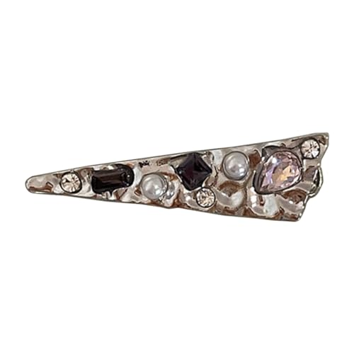 YUGSHNKFC Haarnadel aus Flüssigmetall, bunt, Zirkonia, für Damen, Charm-Haarspange, ästhetisches Haar-Accessoire YUGSHNKFC Haarnadel aus Flüssigmetall, bunt, Zirkonia, für Damen, Charm-Haarspange, ästhetisches Haar-Accessoire von YUGSHNKFC