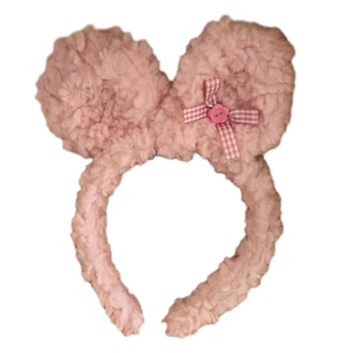 YUGSHNKFC Haarreif mit schöner Form, Cosplay, Anime-Charakter, Schleife, Haarband, Weihnachten, Fotografie, Stirnband für Teenager von YUGSHNKFC