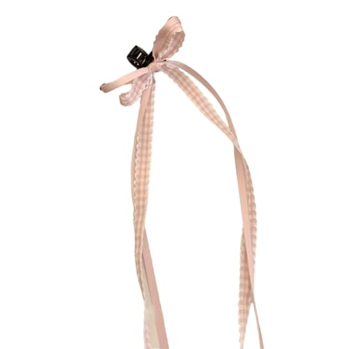 YUGSHNKFC Haarschleife für Damen, Haarnadeln mit langem Band, französisches Ballett-Geschenk, ideal für verschiedene Anlässe YUGSHNKFC Haarschleife für Damen, Haarnadeln mit langem Band, französisches Ballett-Geschenk, ideal für verschiedene Anlässe von YUGSHNKFC