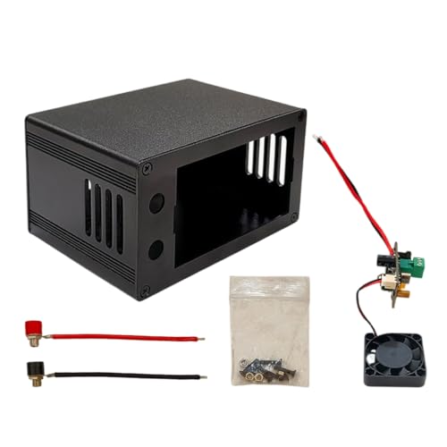 YUGSHNKFC Hochfestes Gehäuse aus Aluminiumlegierung für Leistungsmesserkopf für zuverlässigen Betrieb und effektives Wärmemanagement, Gehäuseset, Taschen-Organizer von YUGSHNKFC