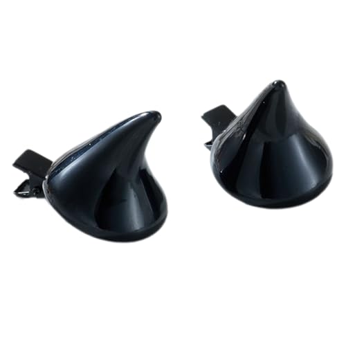 YUGSHNKFC Horn-Haarspangen, Teufelshorn, Haarspangen, Kopfschmuck, Foto-Requisiten, Kostüme, Halloween, Cosplay-Zubehör von YUGSHNKFC