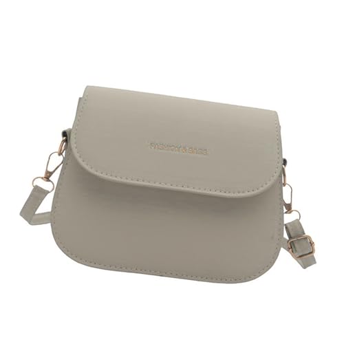 YUGSHNKFC Kleine Quadratische Schultertasche Mit Klappdeck von YUGSHNKFC