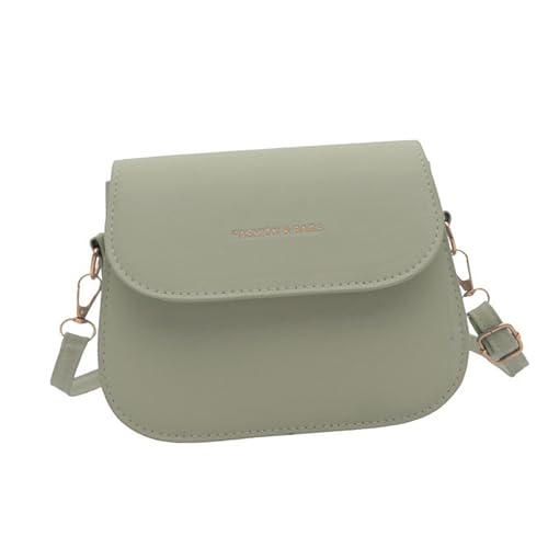 YUGSHNKFC Kleine Quadratische Schultertasche Mit Klappdeck von YUGSHNKFC