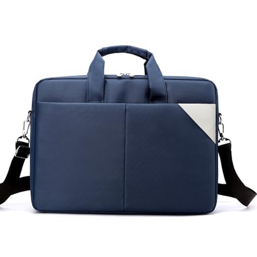 YUGSHNKFC Kompakte Laptop Tasche Für Männer Umhängetasche Große Handtasche Für 15 Zoll Laptops Mit Organisationstaschen Elektronik Organizer von YUGSHNKFC