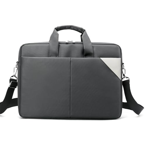 YUGSHNKFC Kompakte Laptop Tasche Für Männer Umhängetasche Große Handtasche Für 15 Zoll Laptops Mit Organisationstaschen Elektronik Organizer von YUGSHNKFC